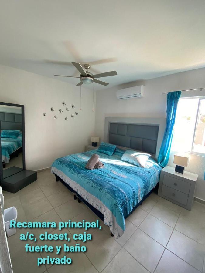 Departamento Blue Vacacional Apartment Playa del Carmen Exterior foto
