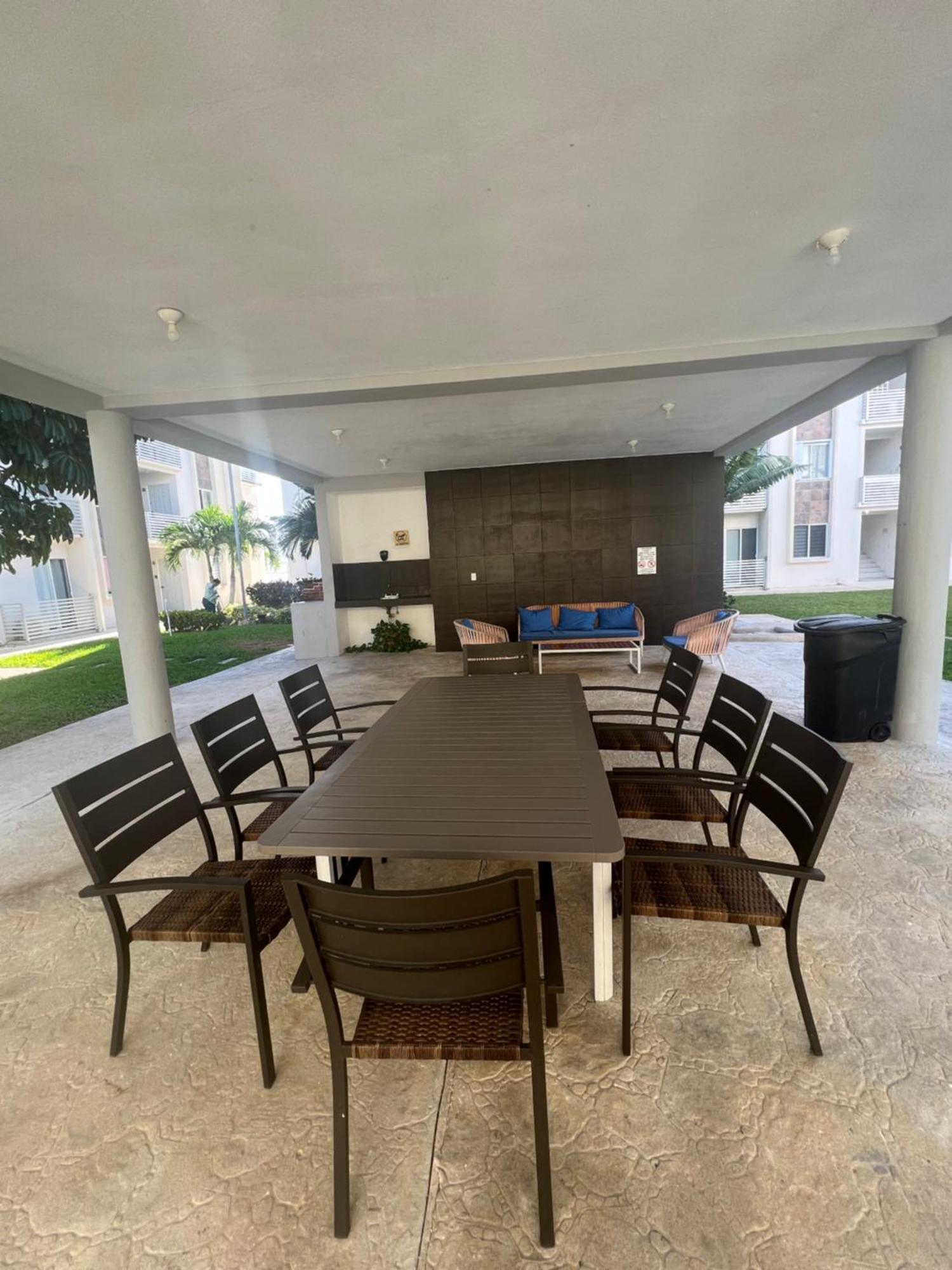 Departamento Blue Vacacional Apartment Playa del Carmen Exterior foto