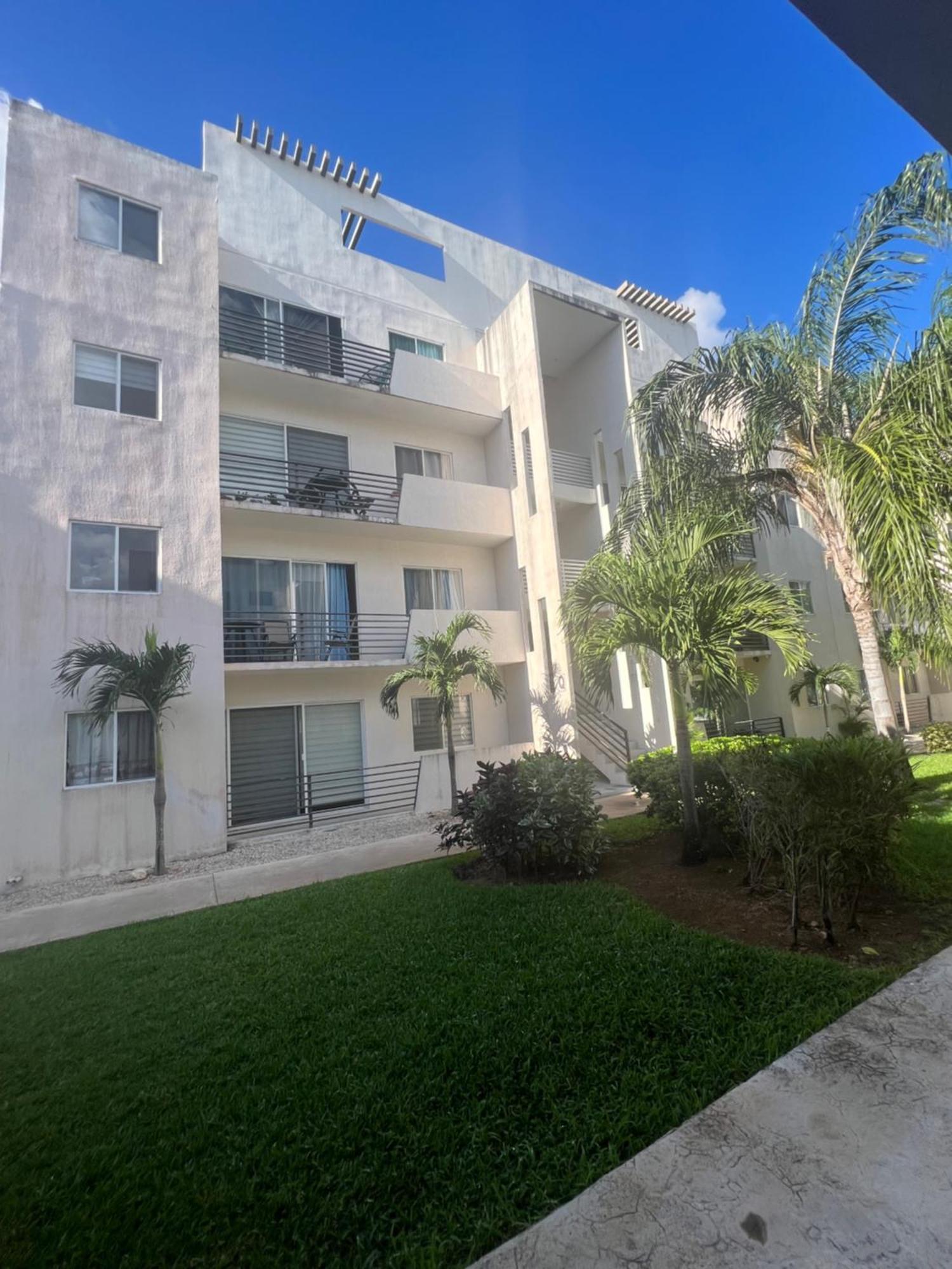 Departamento Blue Vacacional Apartment Playa del Carmen Exterior foto