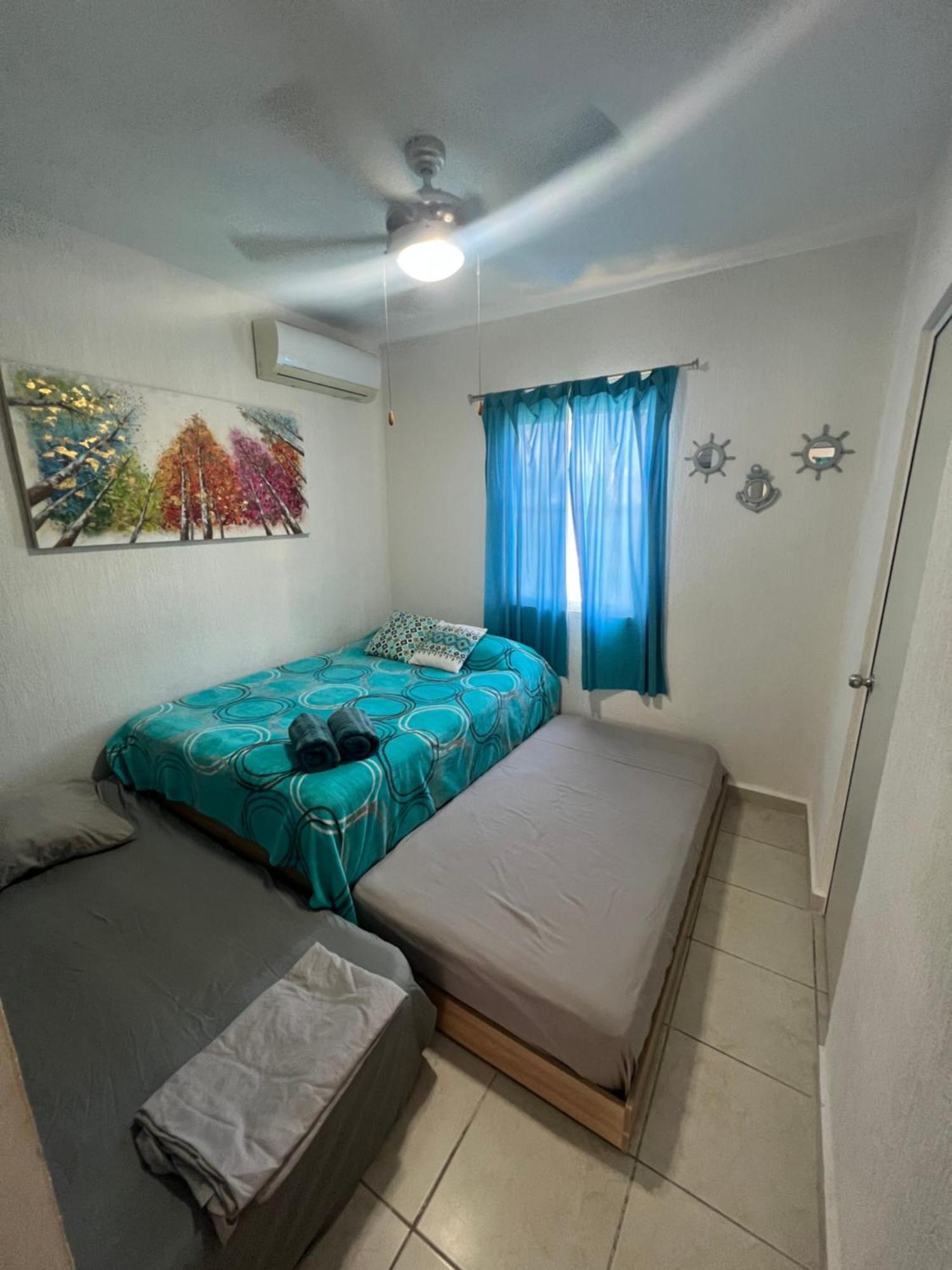 Departamento Blue Vacacional Apartment Playa del Carmen Exterior foto