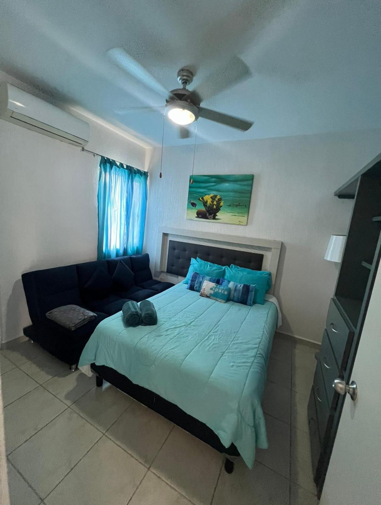 Departamento Blue Vacacional Apartment Playa del Carmen Exterior foto
