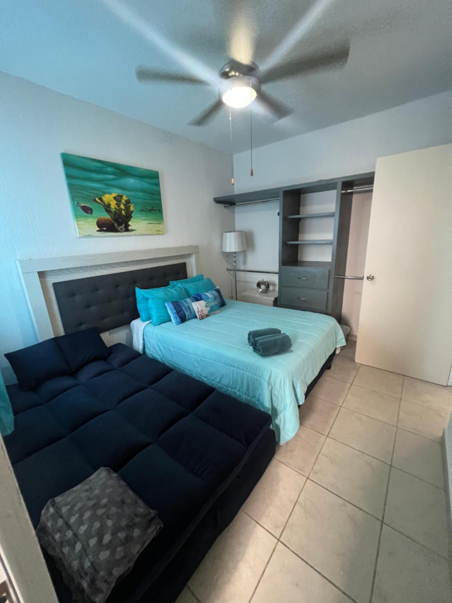 Departamento Blue Vacacional Apartment Playa del Carmen Exterior foto