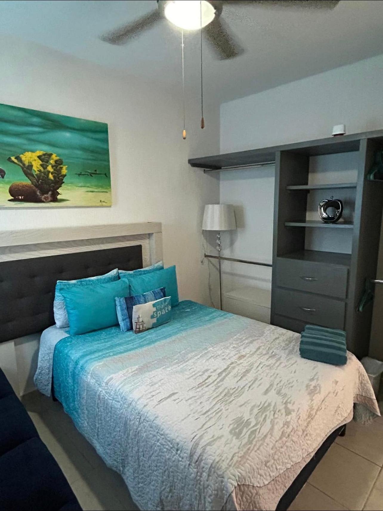 Departamento Blue Vacacional Apartment Playa del Carmen Exterior foto