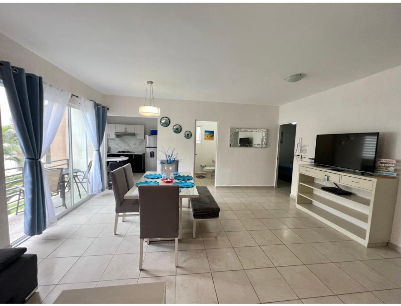 Departamento Blue Vacacional Apartment Playa del Carmen Exterior foto