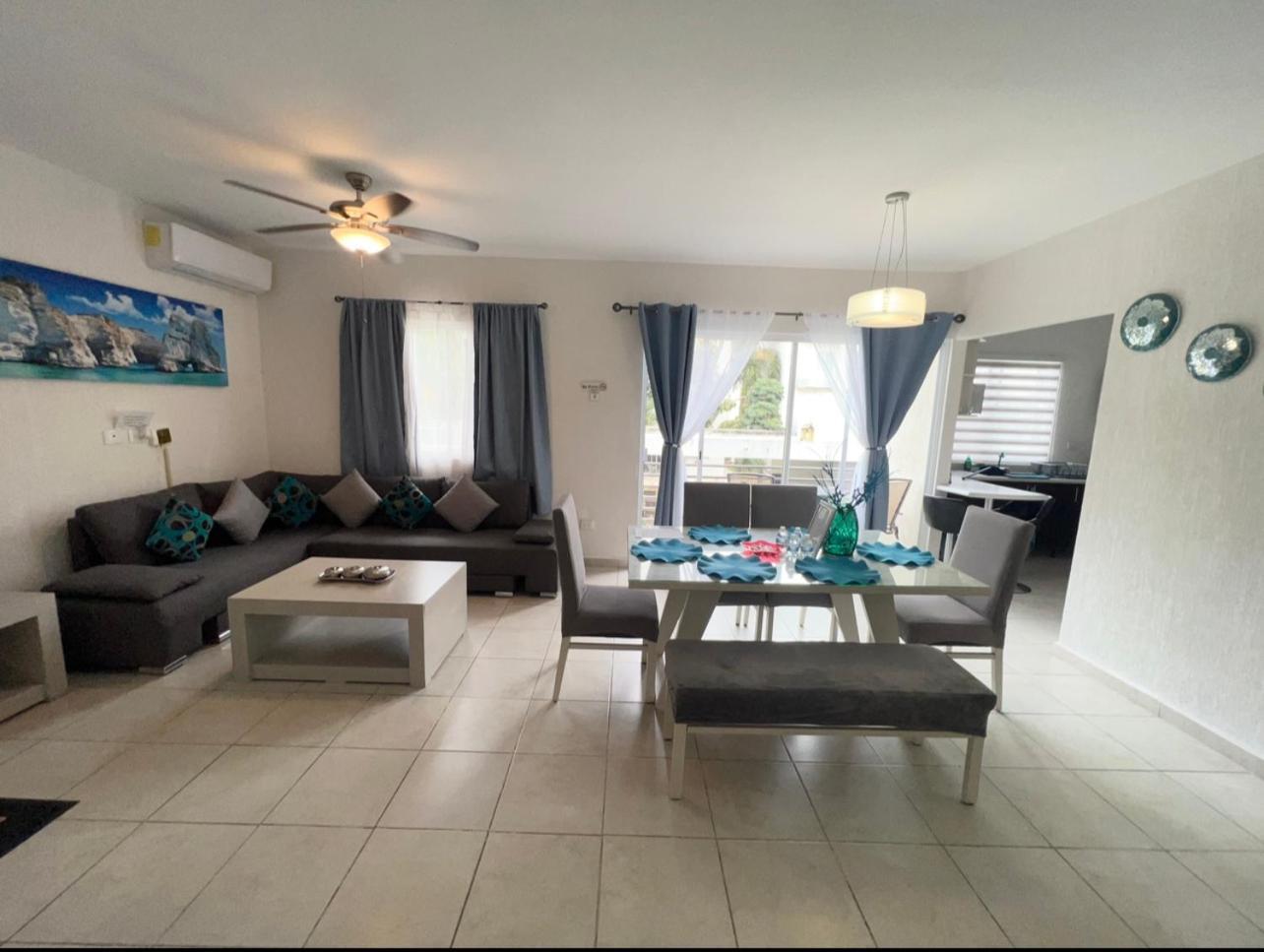 Departamento Blue Vacacional Apartment Playa del Carmen Exterior foto