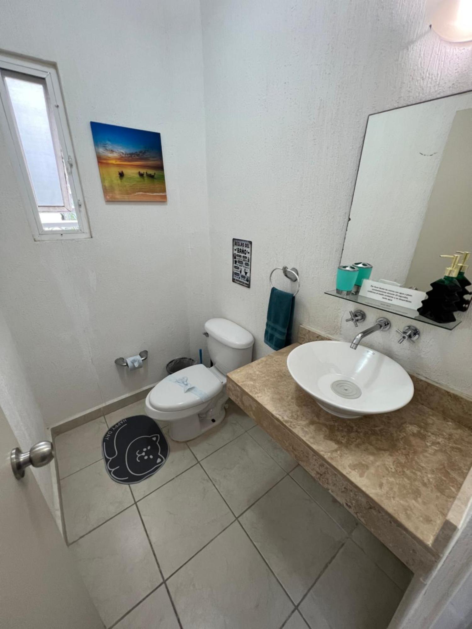 Departamento Blue Vacacional Apartment Playa del Carmen Exterior foto