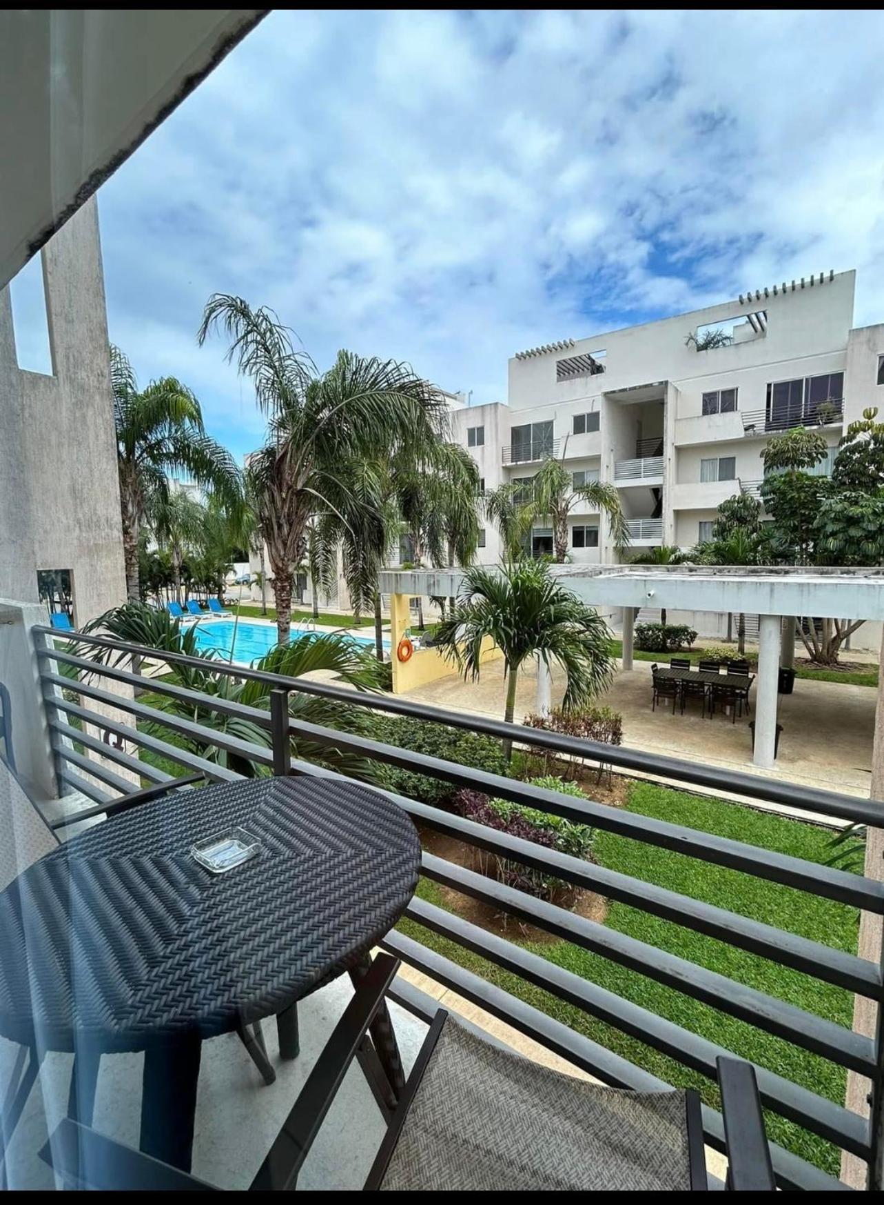 Departamento Blue Vacacional Apartment Playa del Carmen Exterior foto