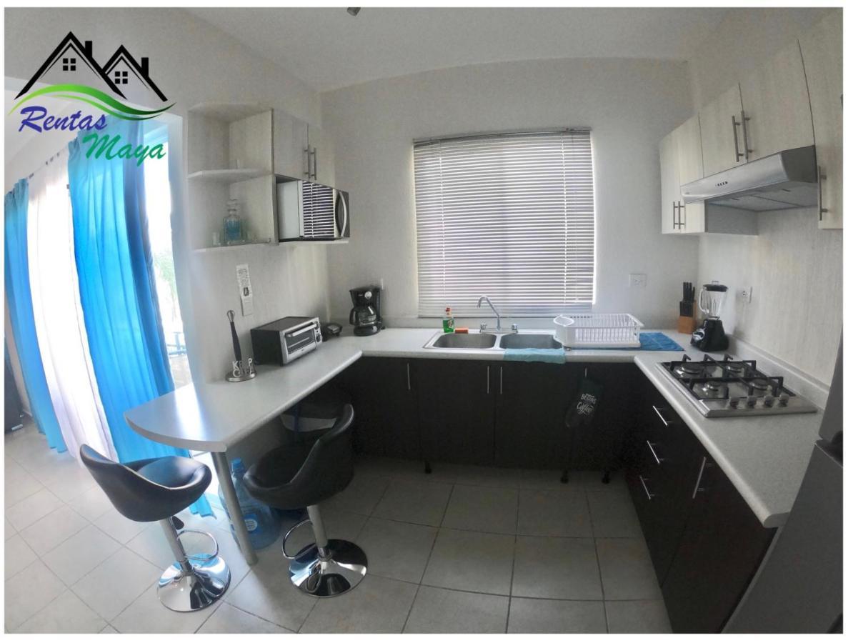 Departamento Blue Vacacional Apartment Playa del Carmen Exterior foto